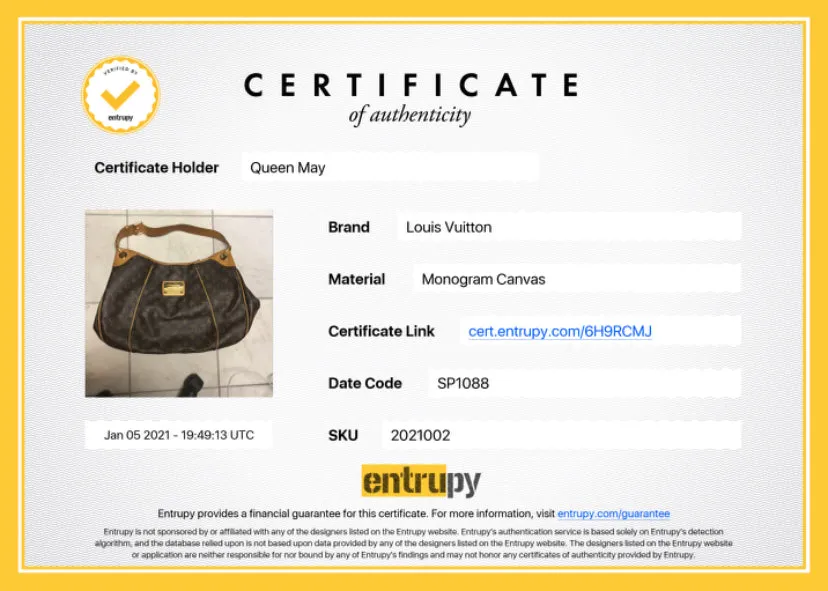 Louis Vuitton Monogram Galleria GM
