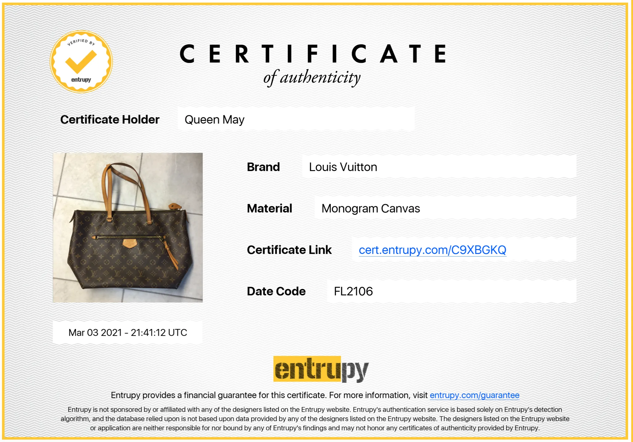 Louis Vuitton Monogram Iena MM Tote Bag