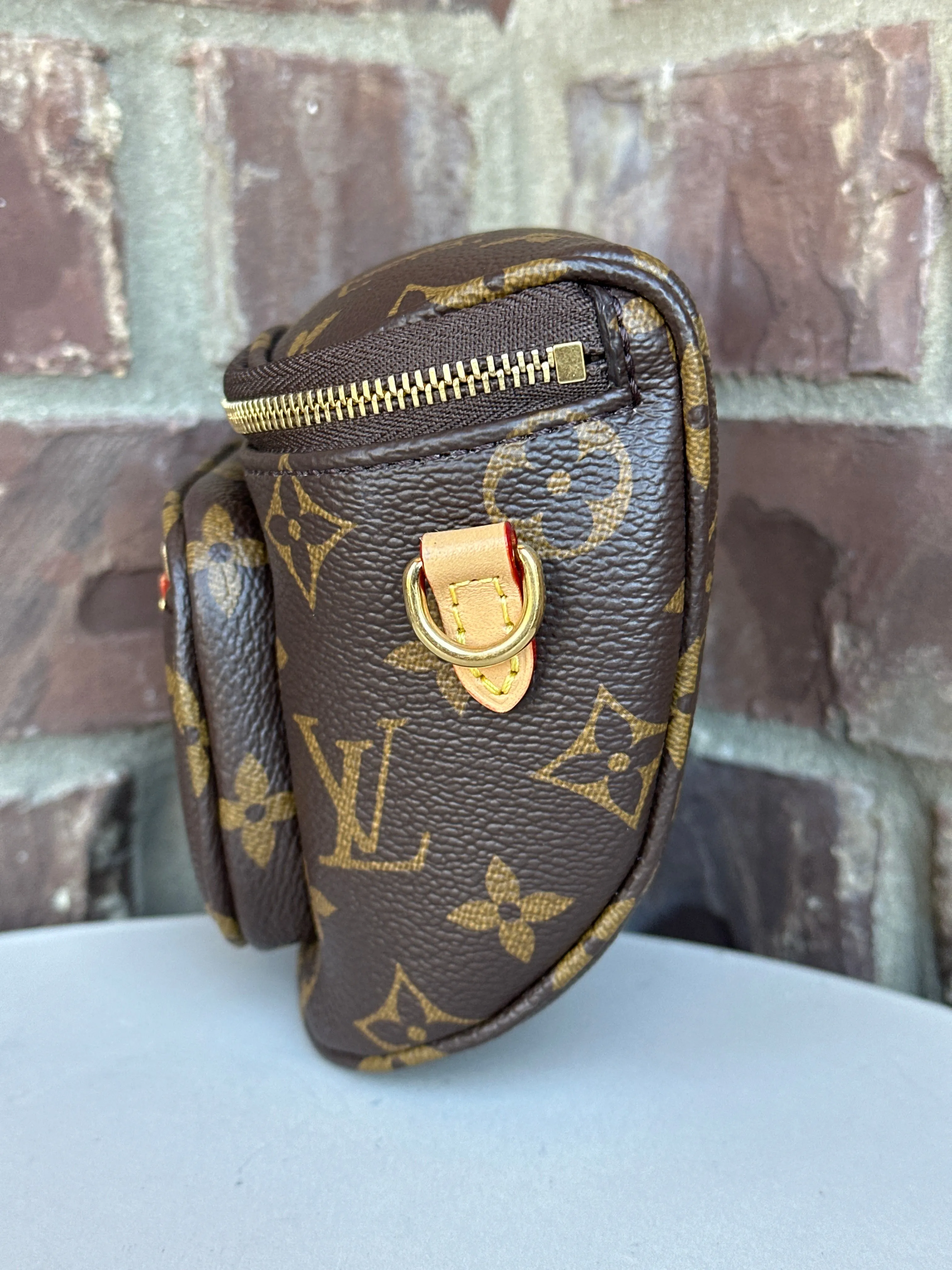 Louis Vuitton Monogram Mini Bum Bag 77765