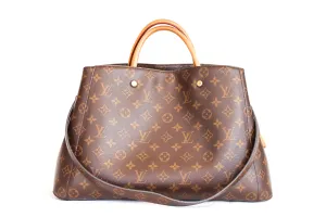 Louis Vuitton Monogram Montaigne GM