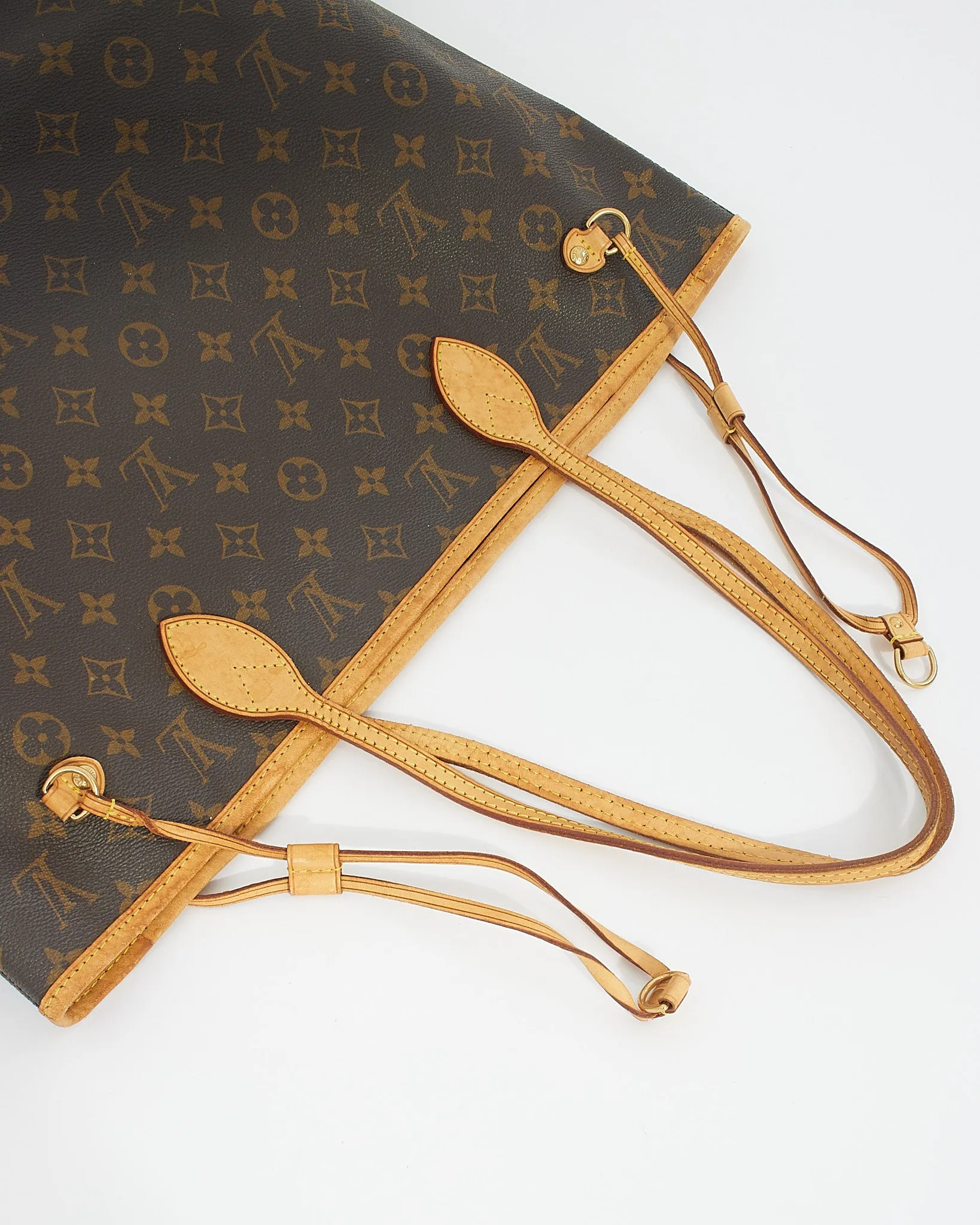 Louis Vuitton Monogram Neverfull MM	Tote - NO POUCH