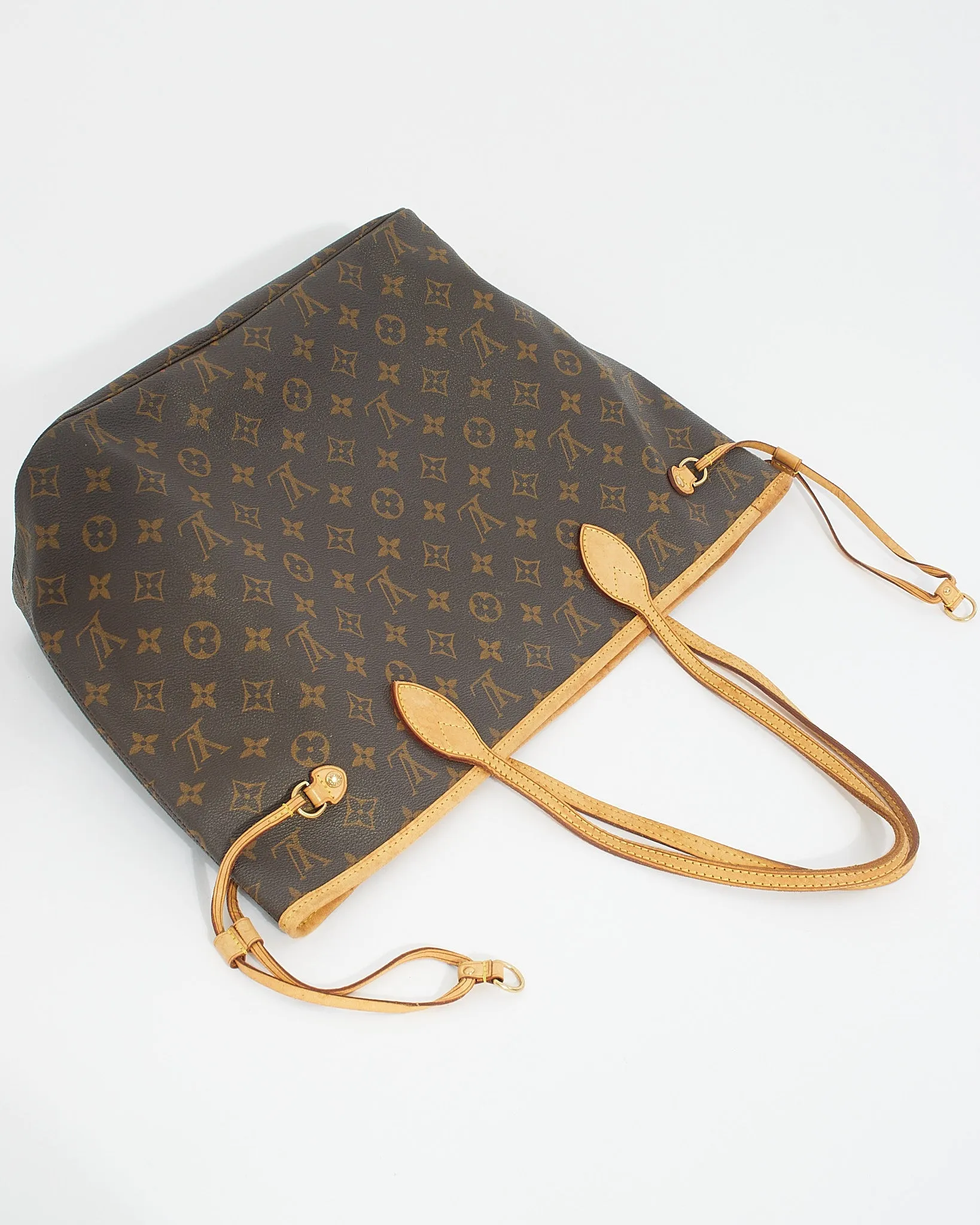 Louis Vuitton Monogram Neverfull MM	Tote - NO POUCH