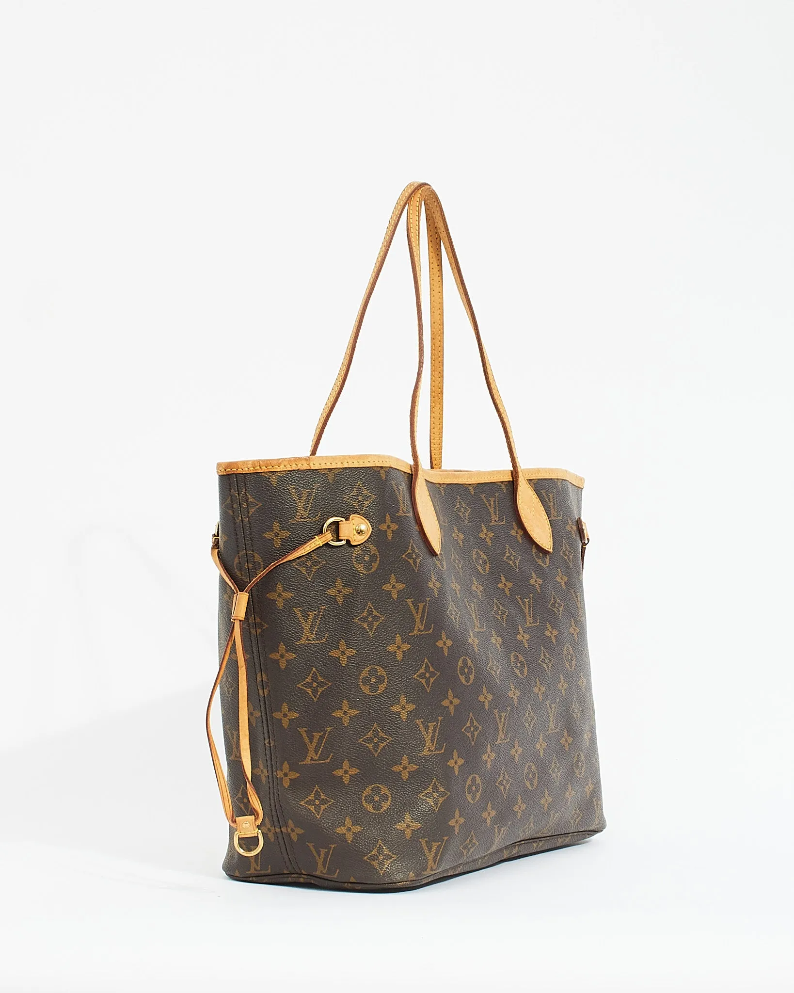 Louis Vuitton Monogram Neverfull MM	Tote - NO POUCH
