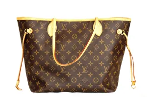 Louis Vuitton Monogram Neverfull MM