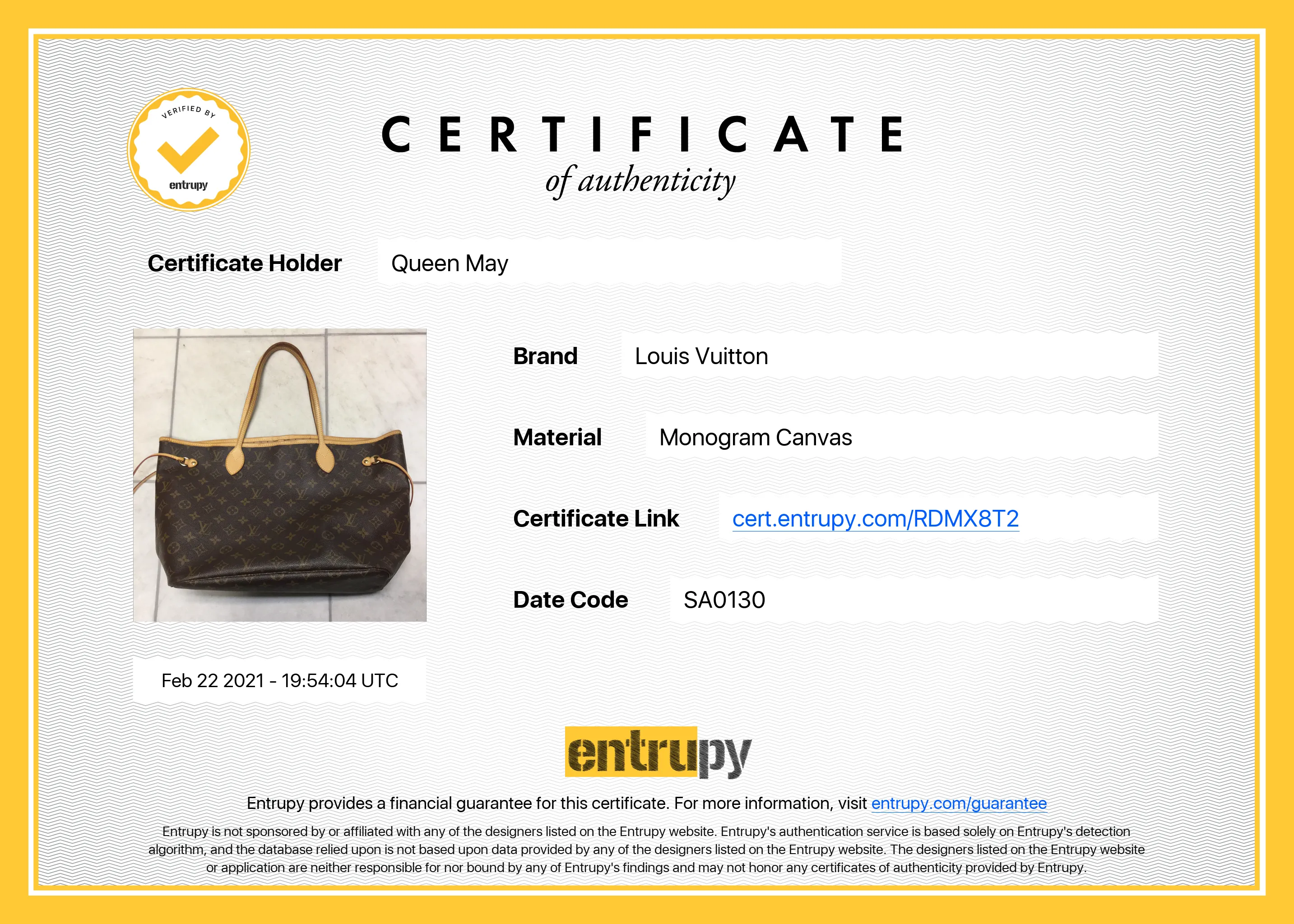 Louis Vuitton Monogram Neverfull MM