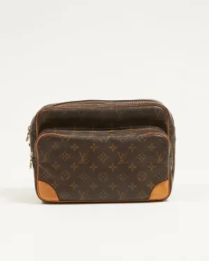 Louis Vuitton Monogram Nile MM "Shoulder Bag" Now Pochette