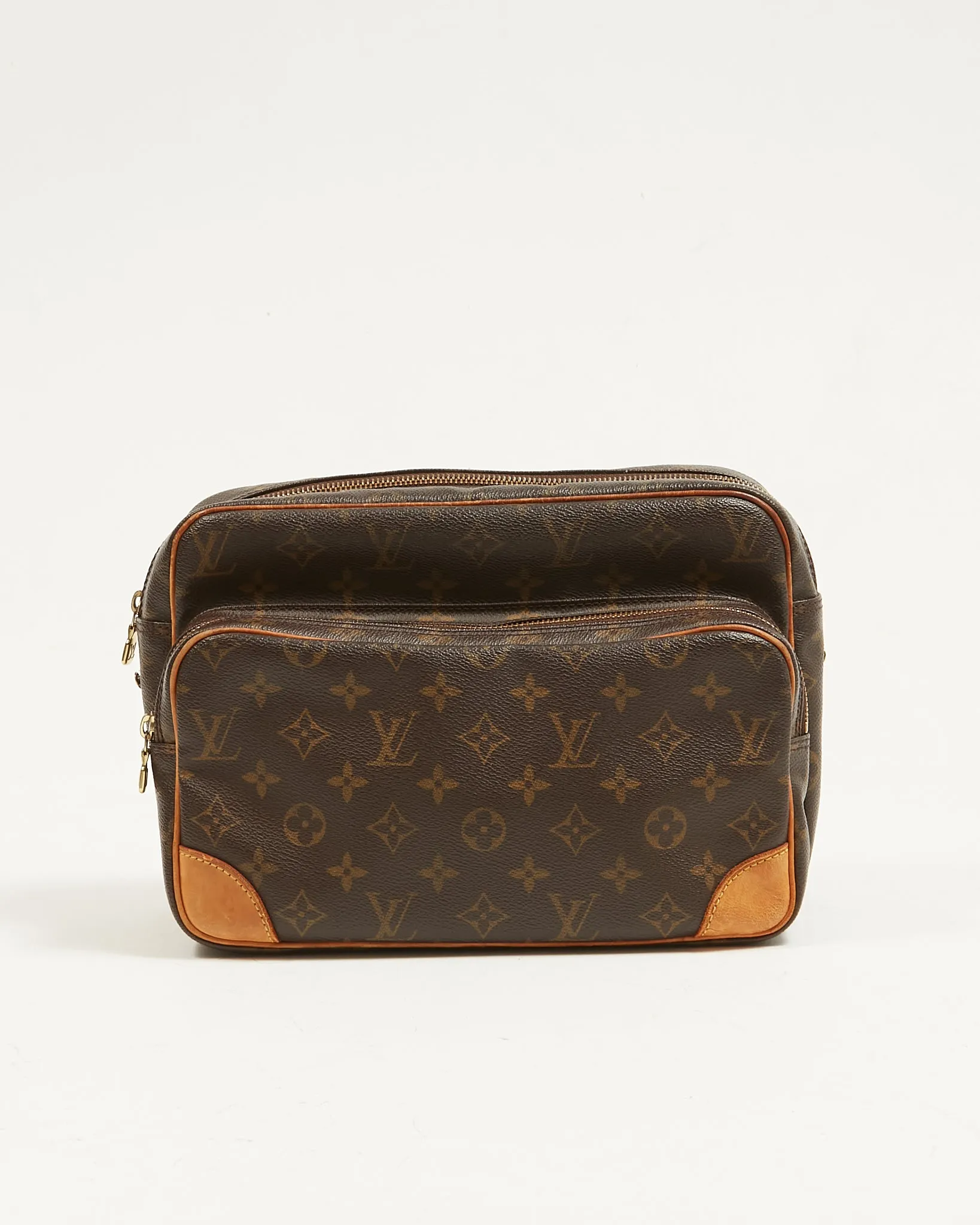 Louis Vuitton Monogram Nile MM "Shoulder Bag" Now Pochette
