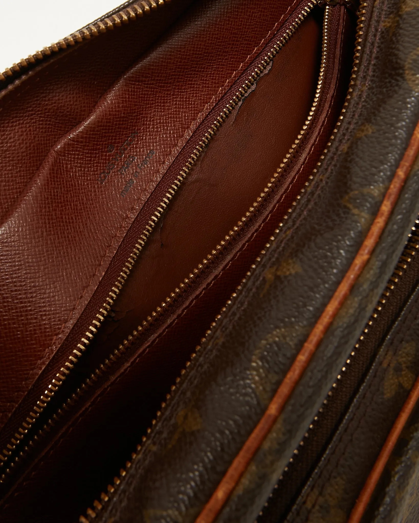 Louis Vuitton Monogram Nile MM "Shoulder Bag" Now Pochette