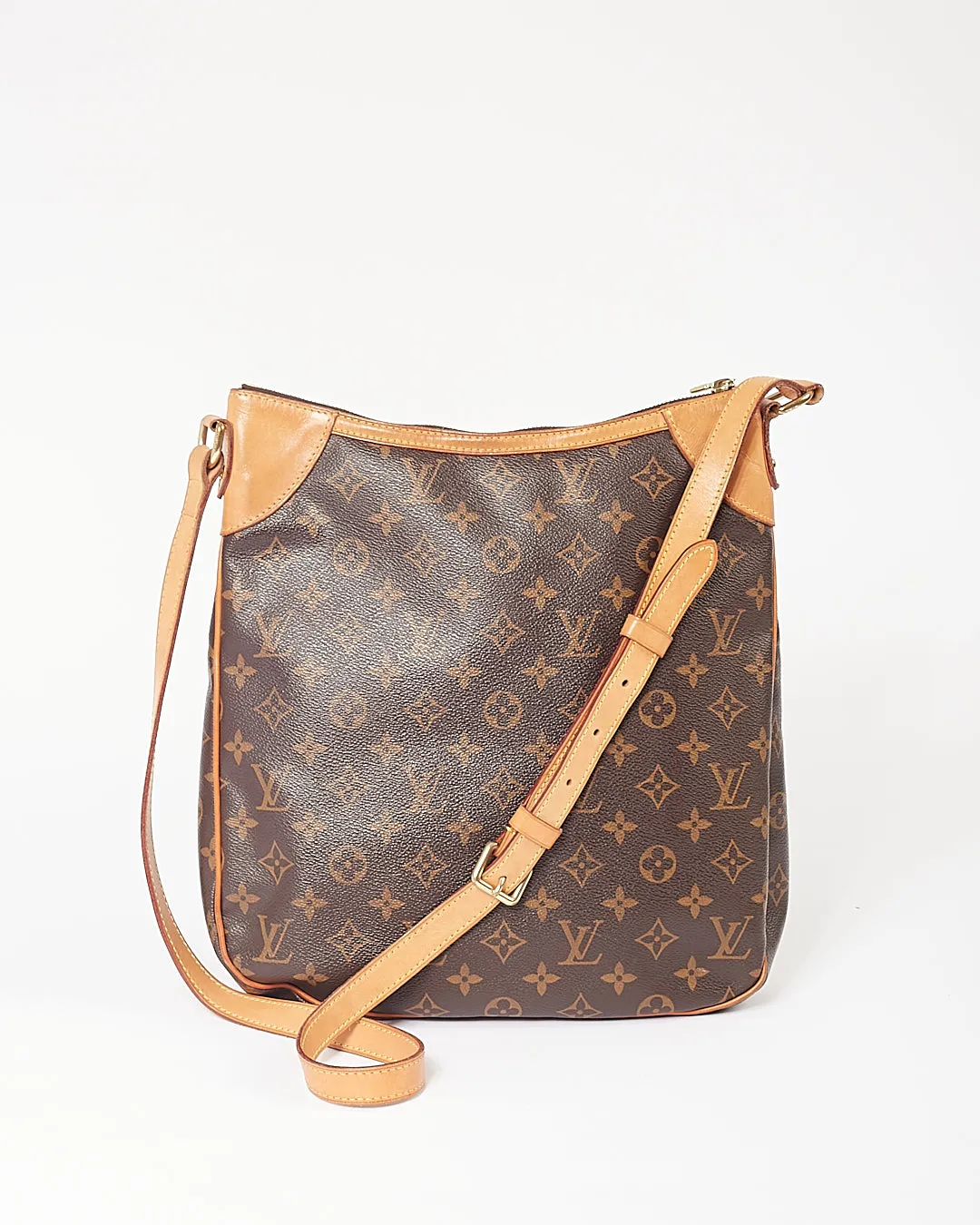 Louis Vuitton Monogram Odeon MM Crossbody Bag