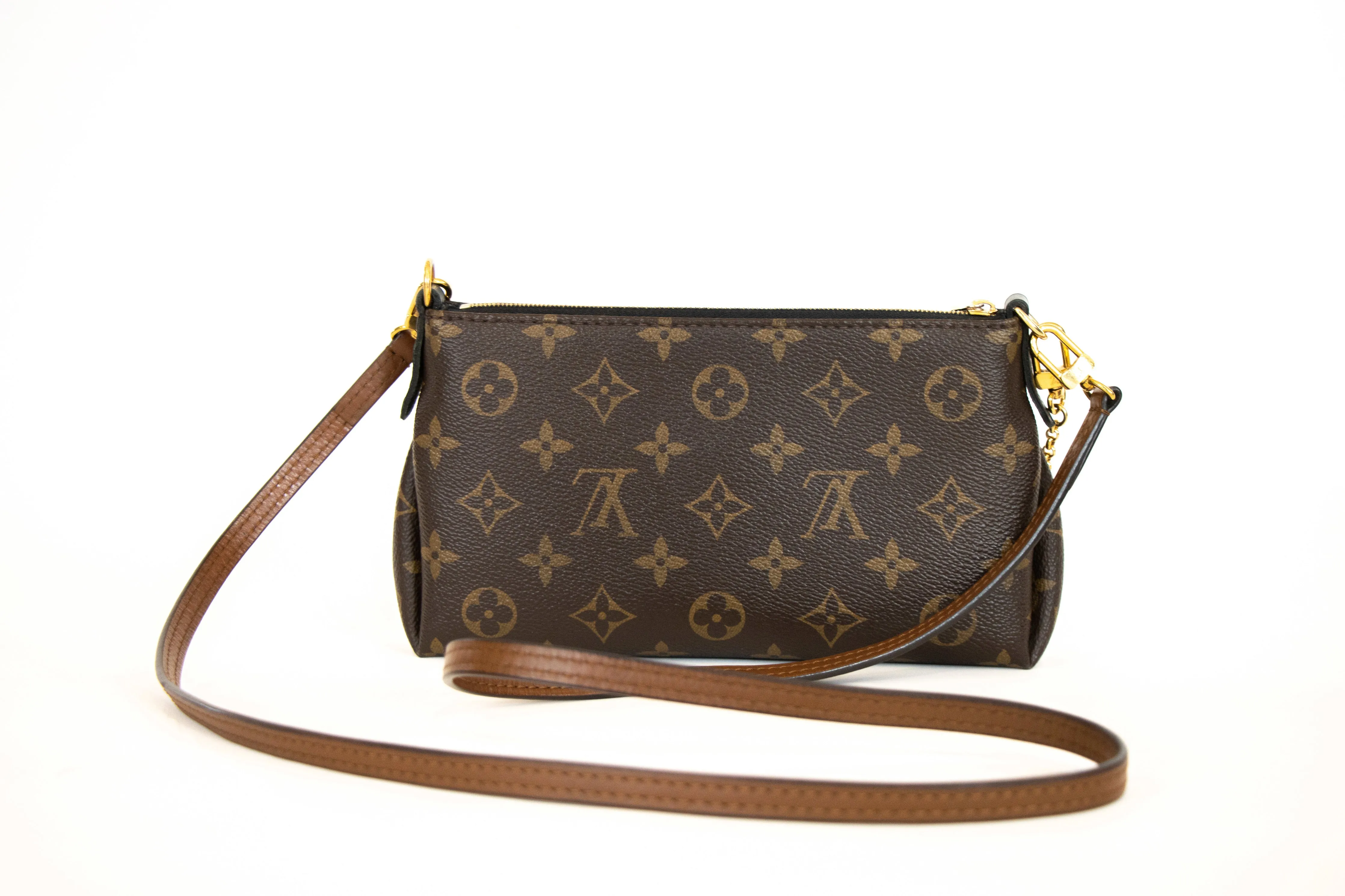 Louis Vuitton Monogram Pallas Clutch Noir