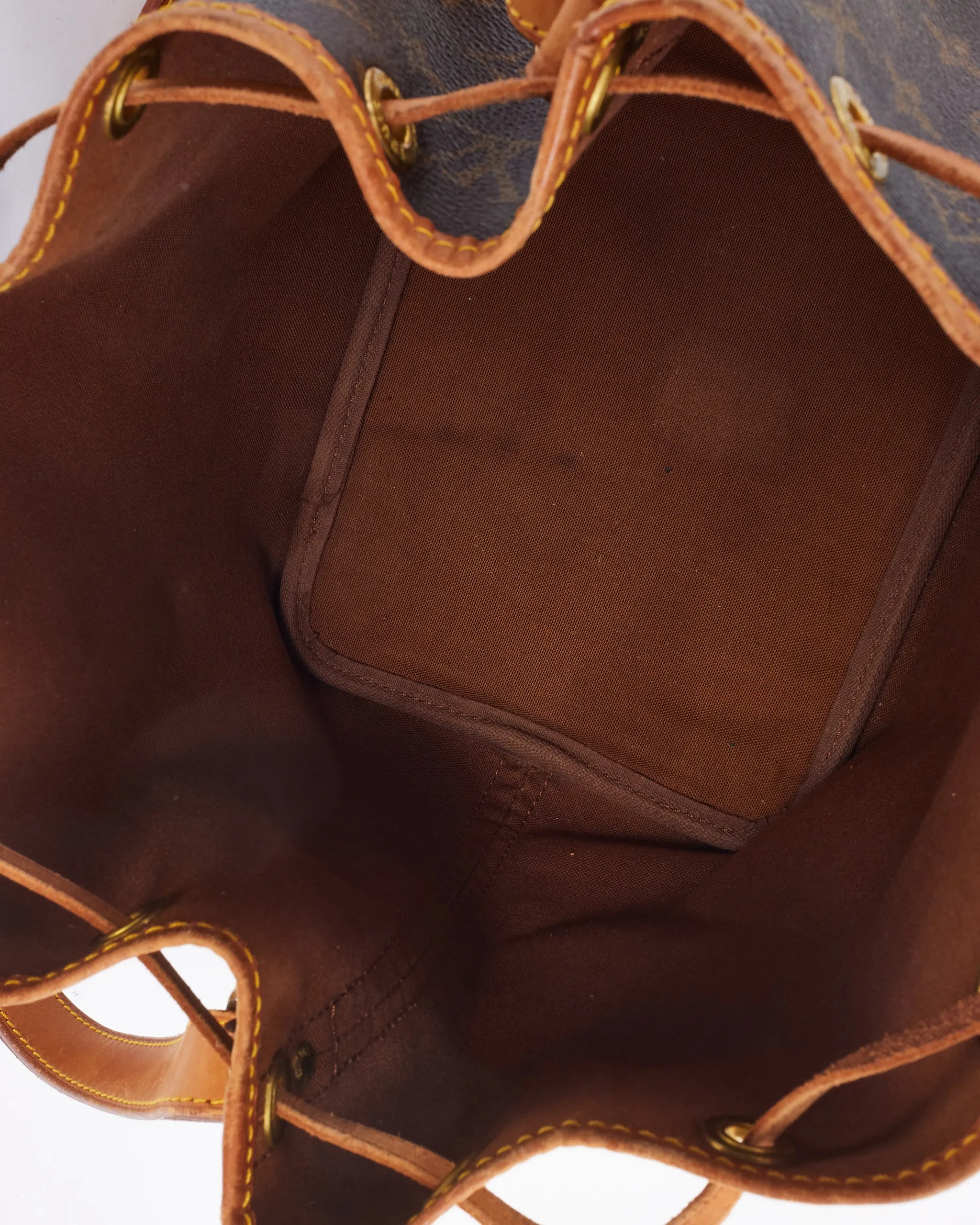 Louis Vuitton Monogram Petit Noé Bucket Bag