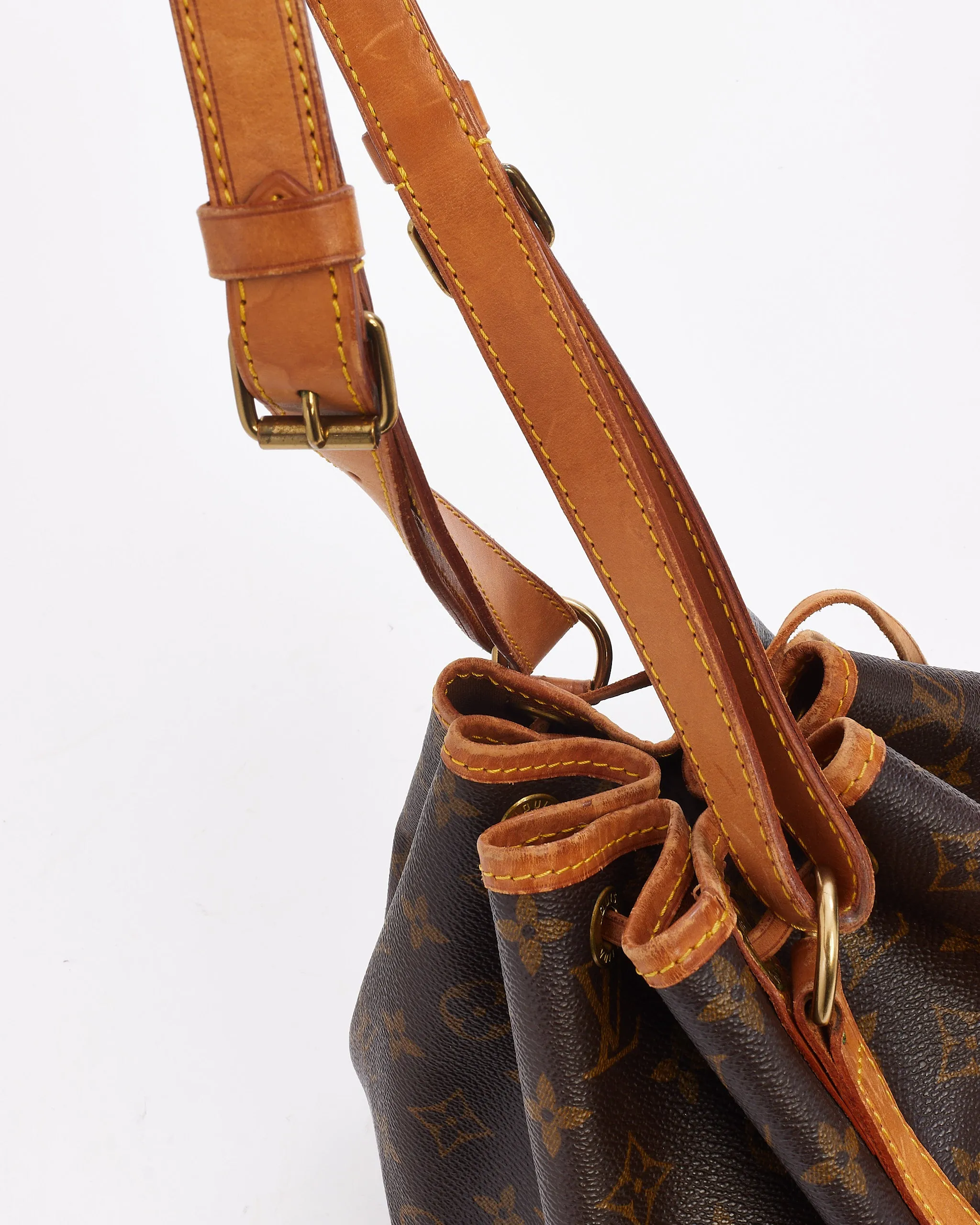 Louis Vuitton Monogram Petit Noé Bucket Bag
