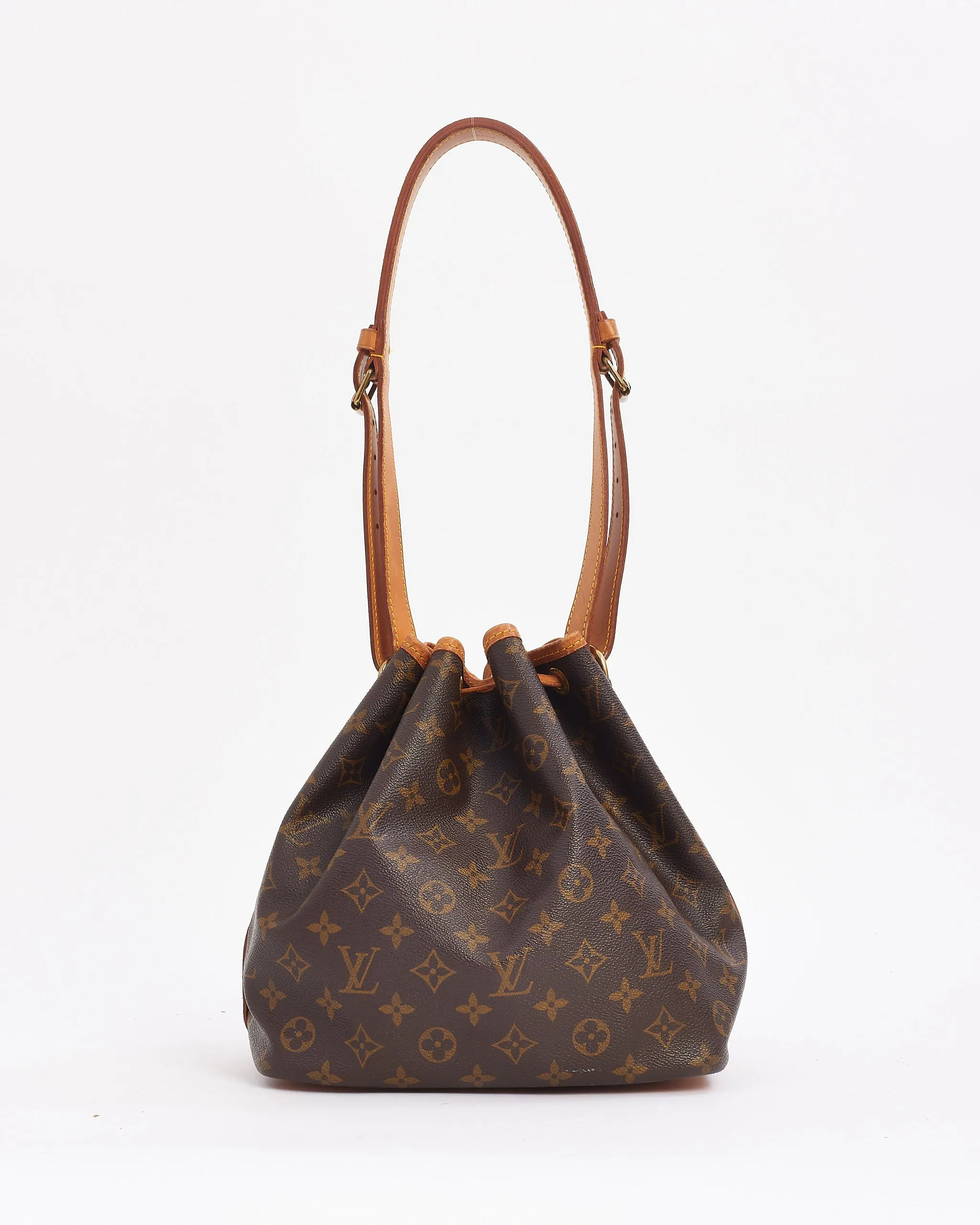 Louis Vuitton Monogram Petit Noé Bucket Bag