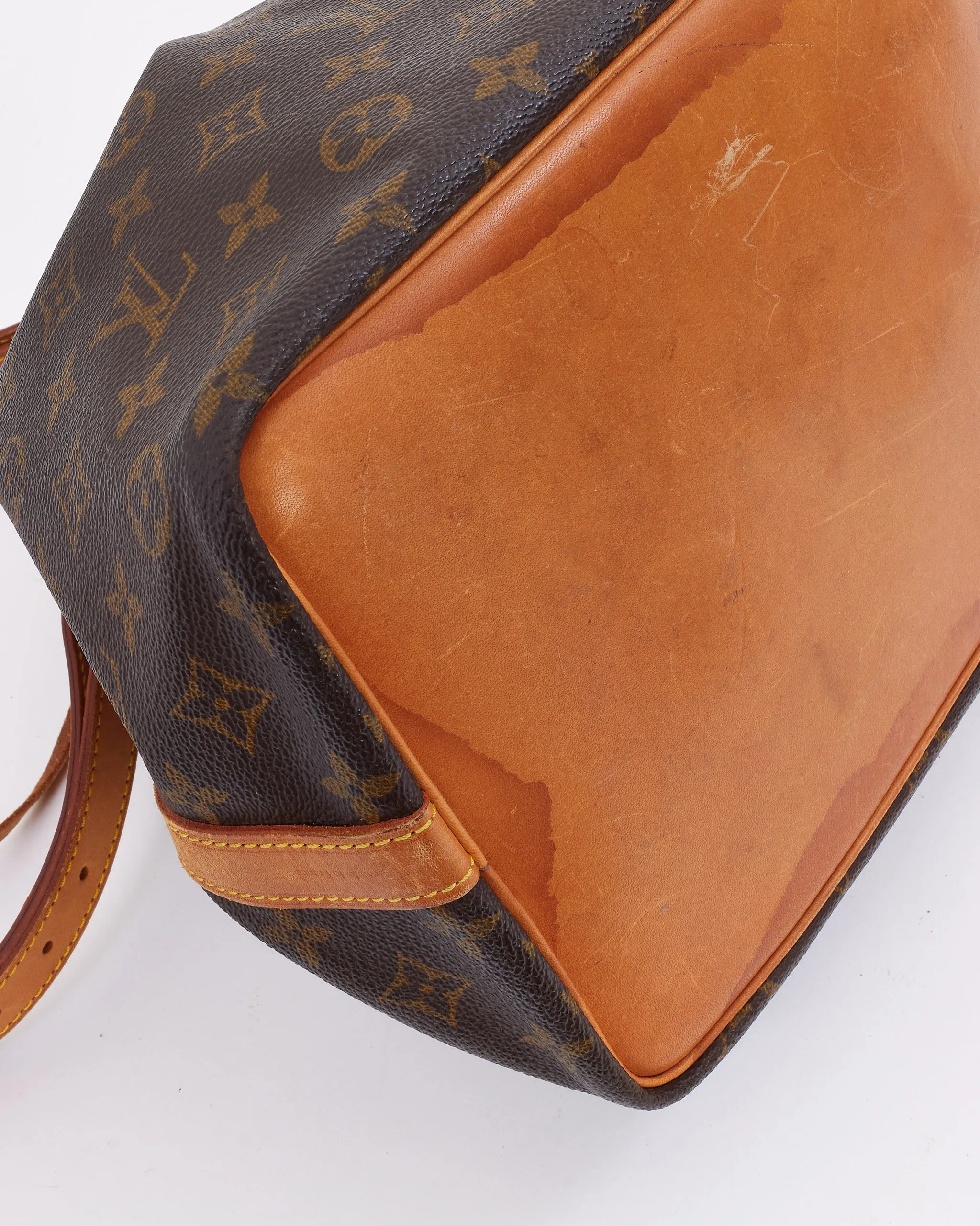 Louis Vuitton Monogram Petit Noé Bucket Bag