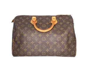 Louis Vuitton Monogram Speedy 35