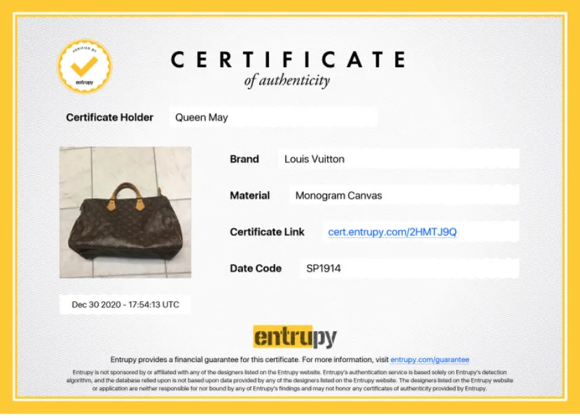 Louis Vuitton Monogram Speedy 35