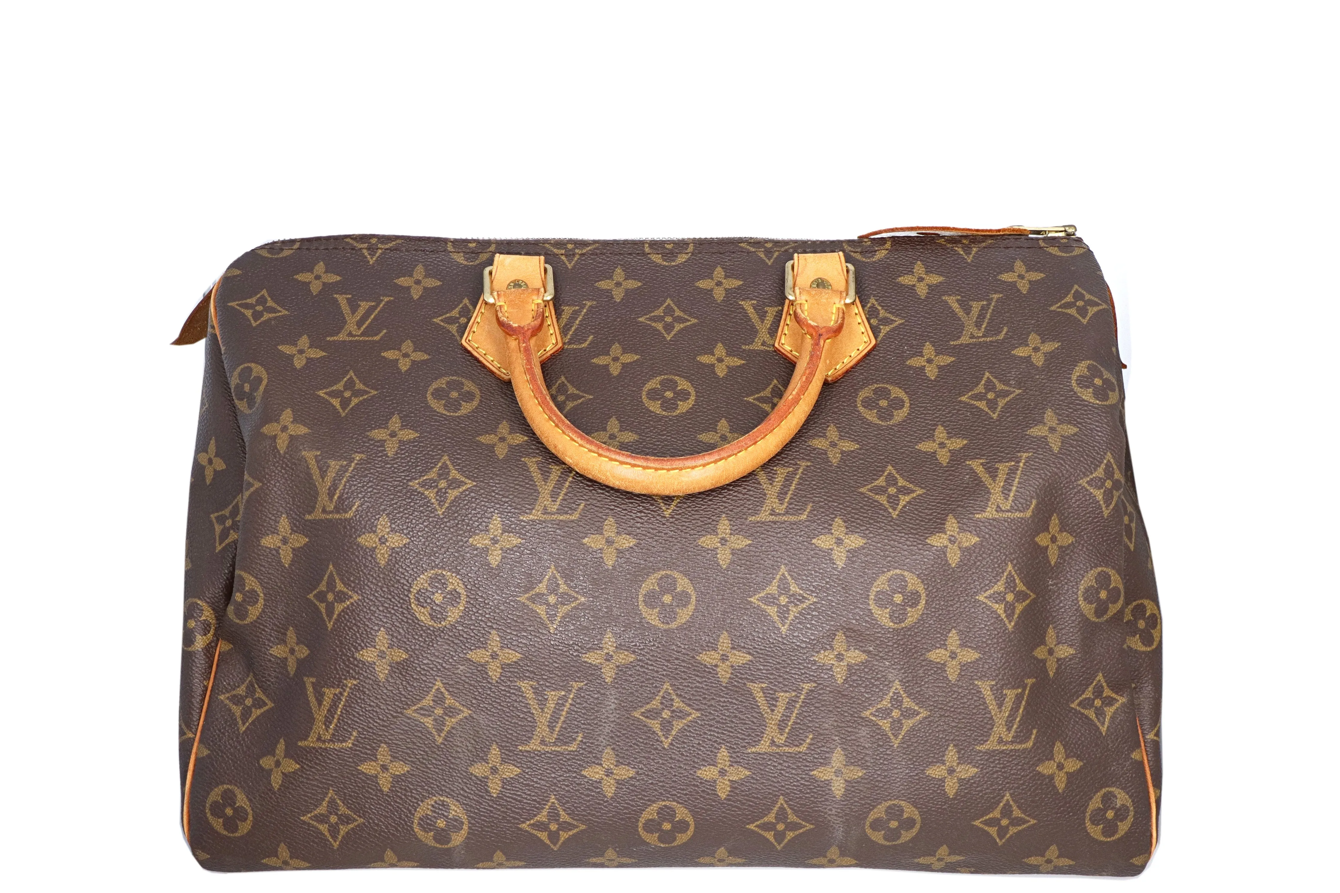 Louis Vuitton Monogram Speedy 35