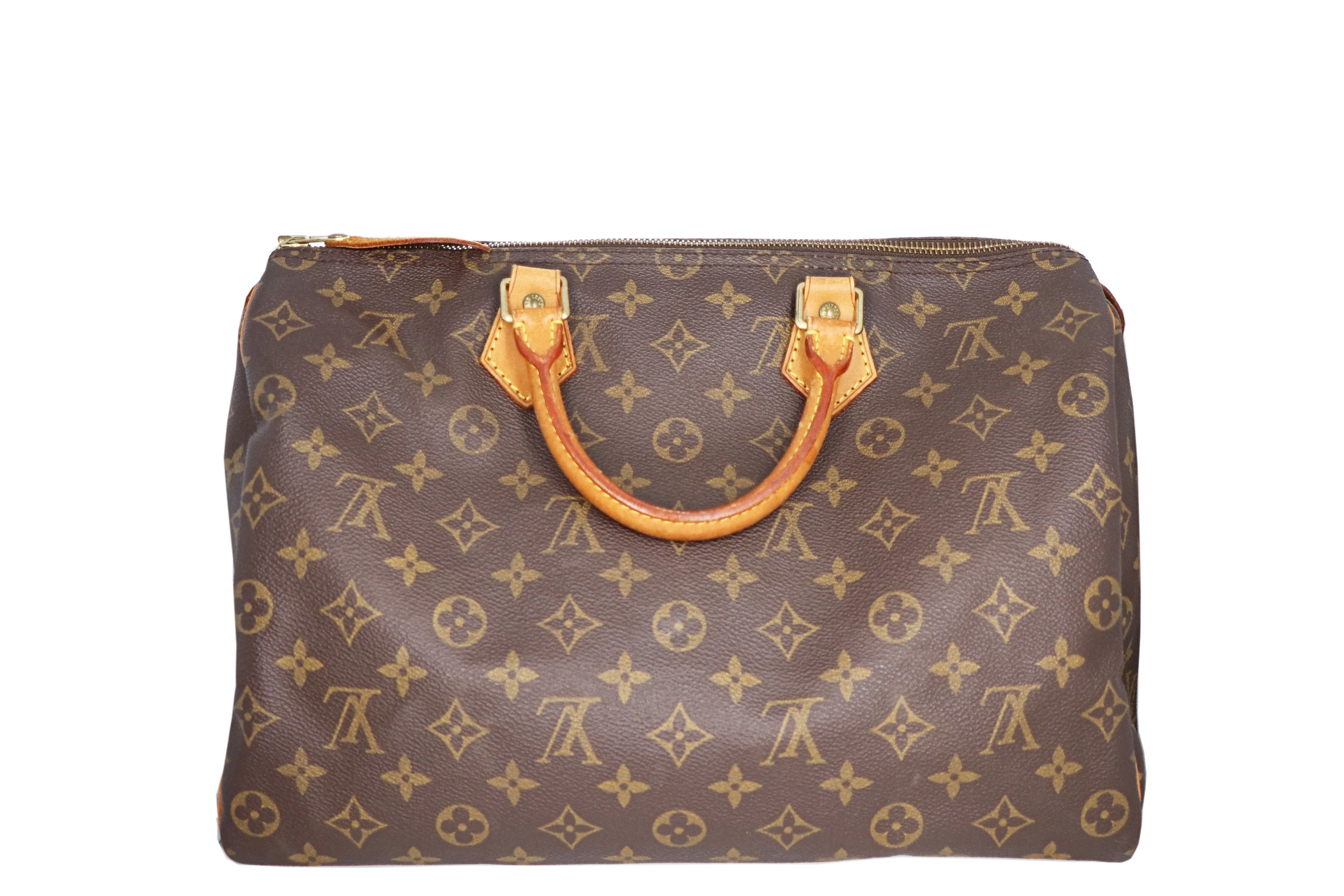 Louis Vuitton Monogram Speedy 35