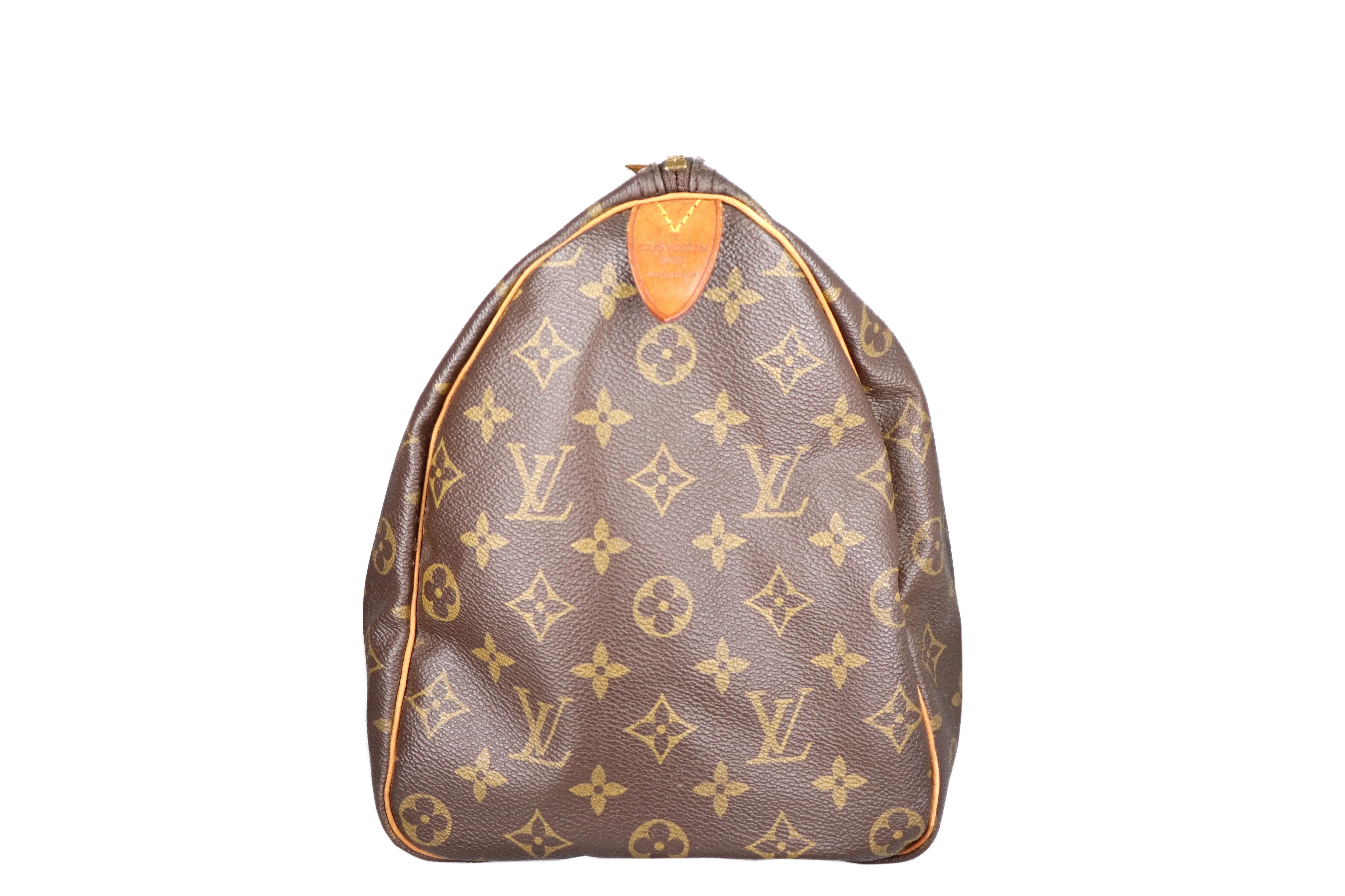 Louis Vuitton Monogram Speedy 35