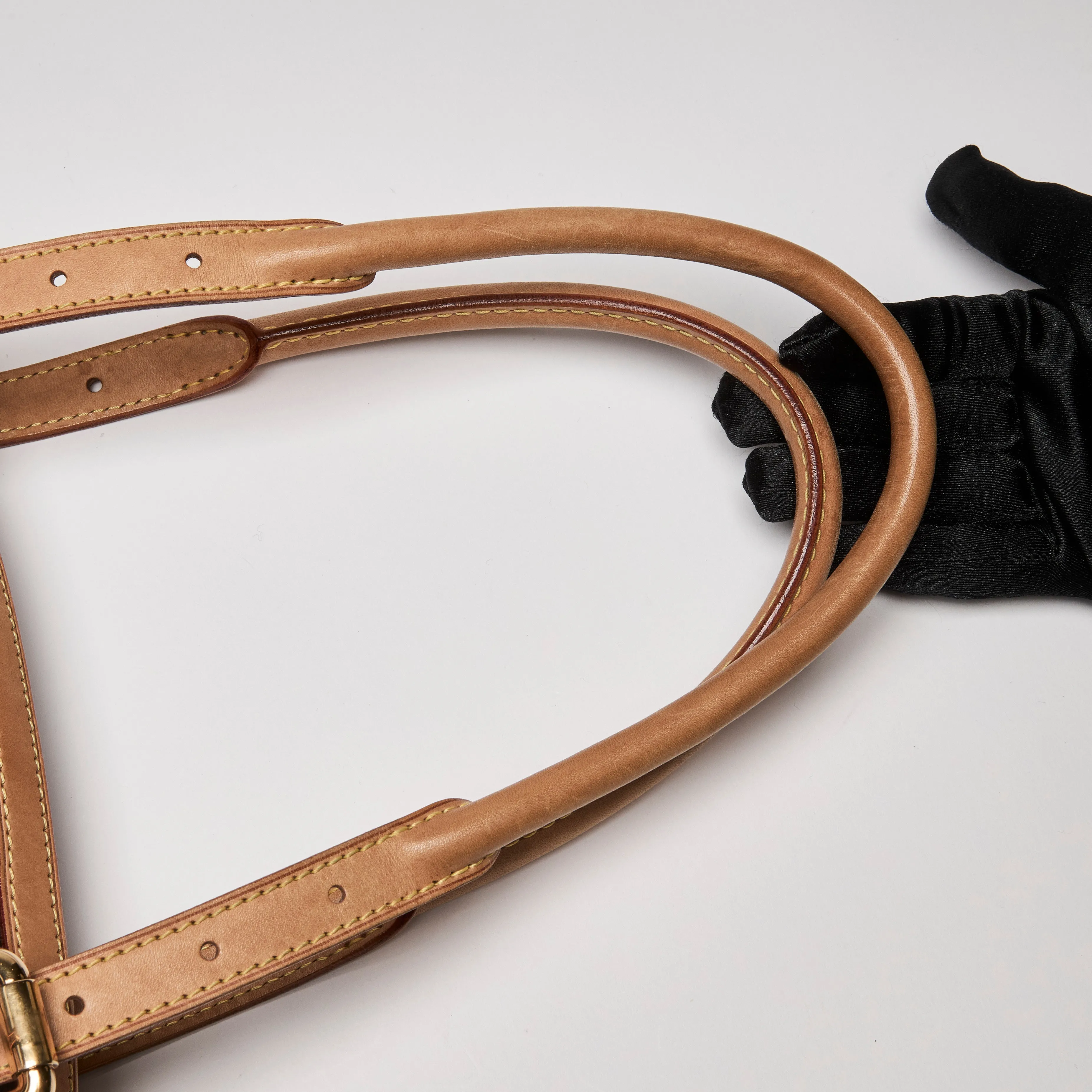 Louis Vuitton Monogram Tivoli GM Tote Brown