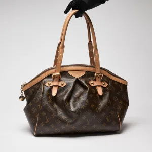Louis Vuitton Monogram Tivoli GM Tote Brown