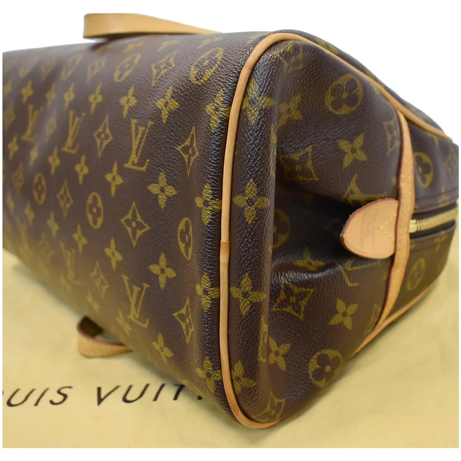LOUIS VUITTON Montorgueil GM Monogram Canvas Shoulder Bag Brown