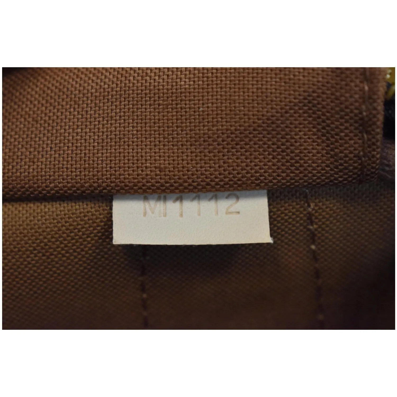 LOUIS VUITTON Montorgueil GM Monogram Canvas Shoulder Bag Brown