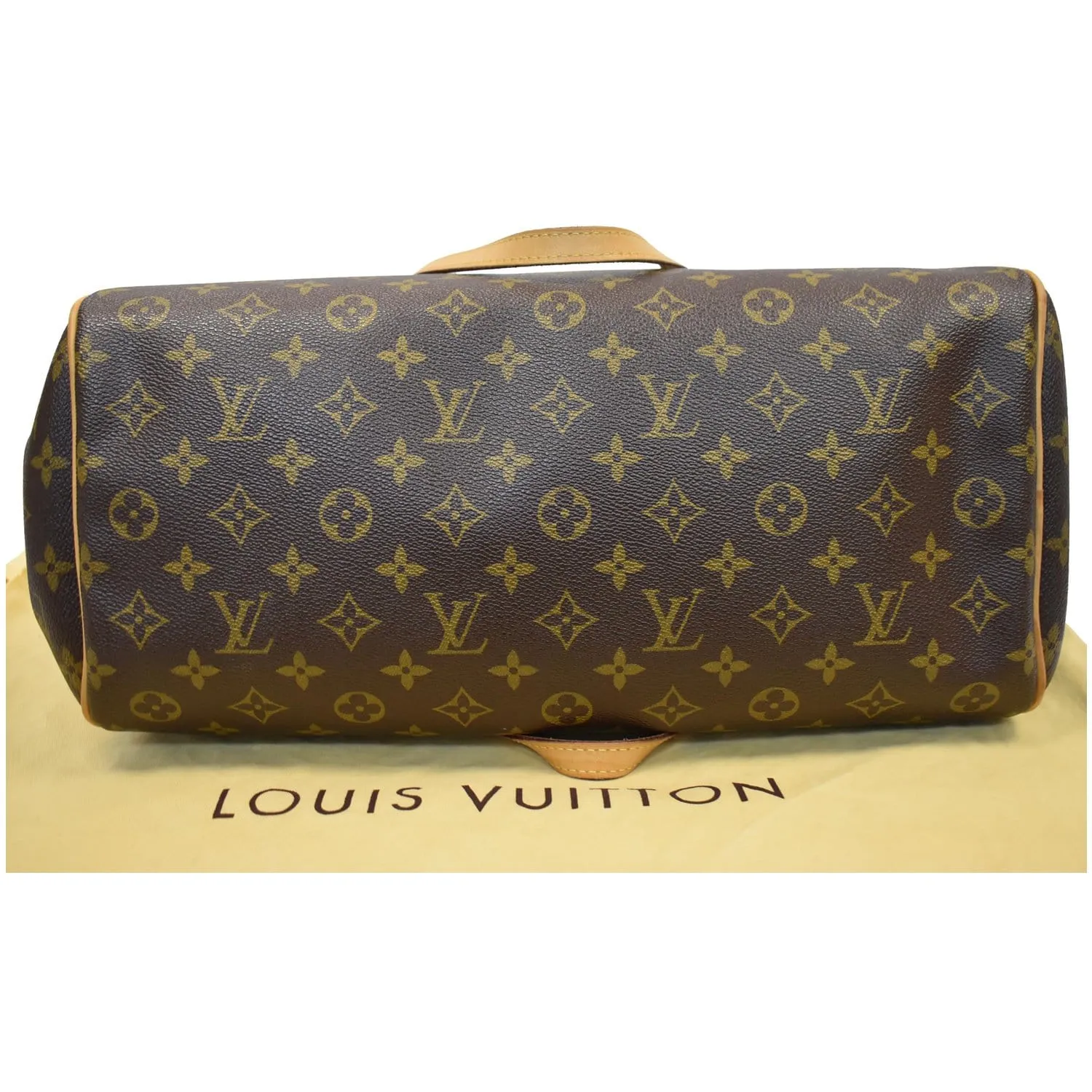 LOUIS VUITTON Montorgueil GM Monogram Canvas Shoulder Bag Brown
