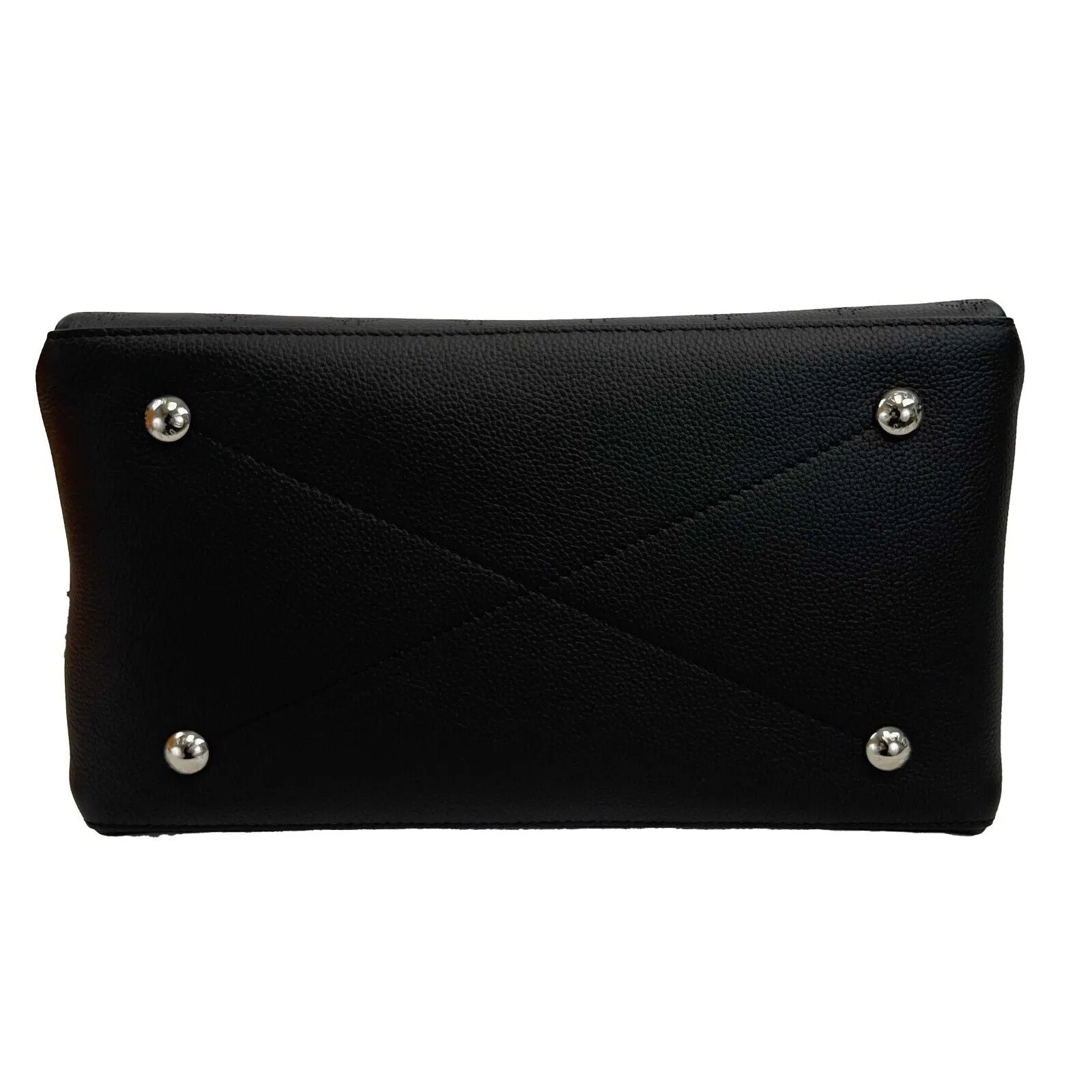 Louis Vuitton - NEW Beaubourg Hobo MM Malina Black Top Handle w/ Shoulder Strap