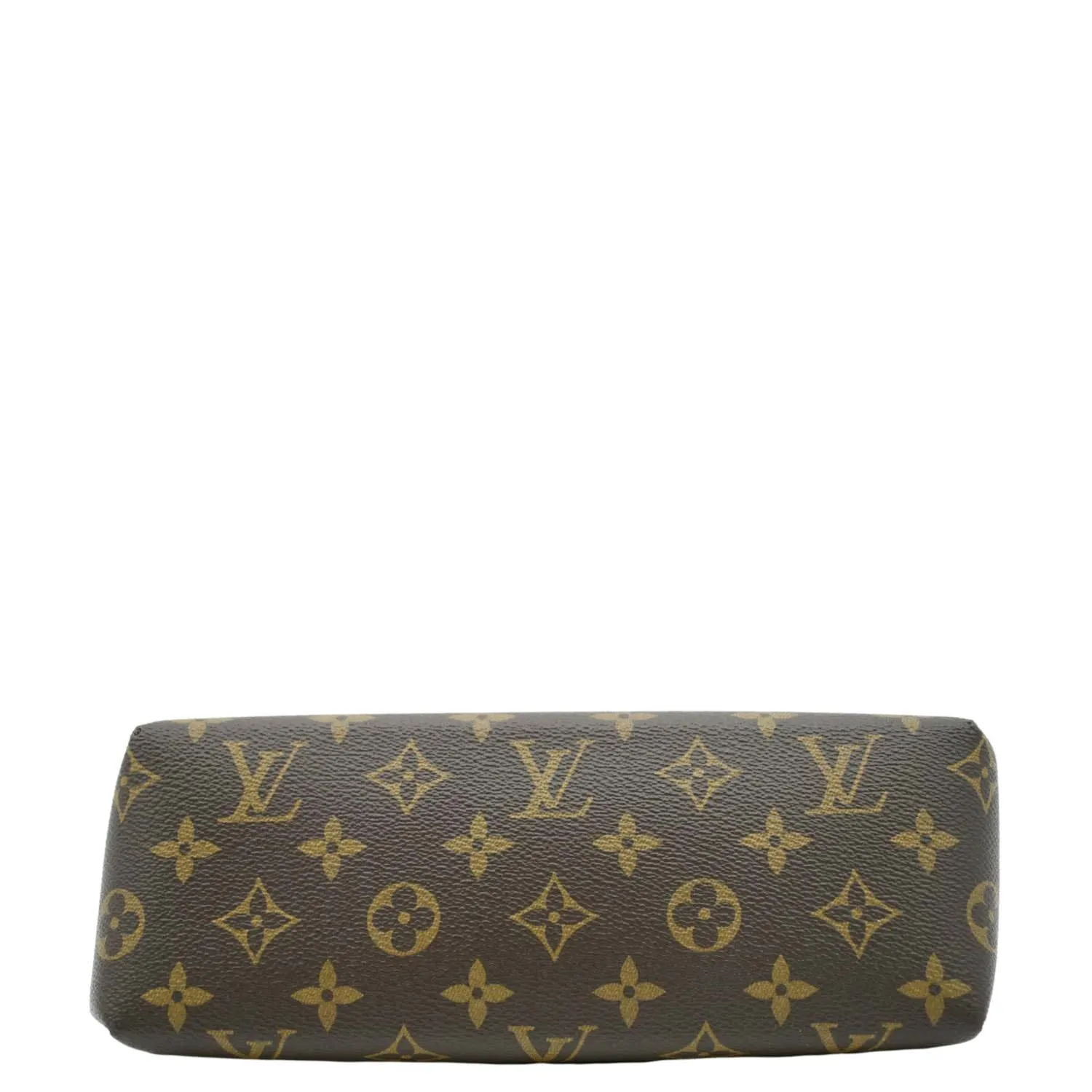 LOUIS VUITTON Pallas Beauty Case Monogram Canvas Pouch Cherry Red