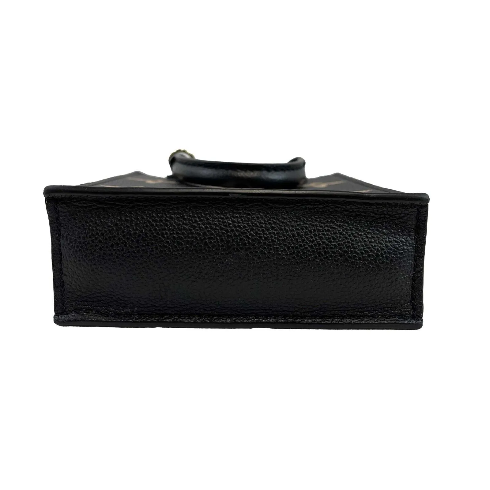 Louis Vuitton Petit Sac Plat Bag Bicolor Monogram Empreinte Giant Crossbody Bag