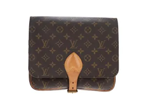 Louis Vuitton Vintage Monogram Cartouchiere GM