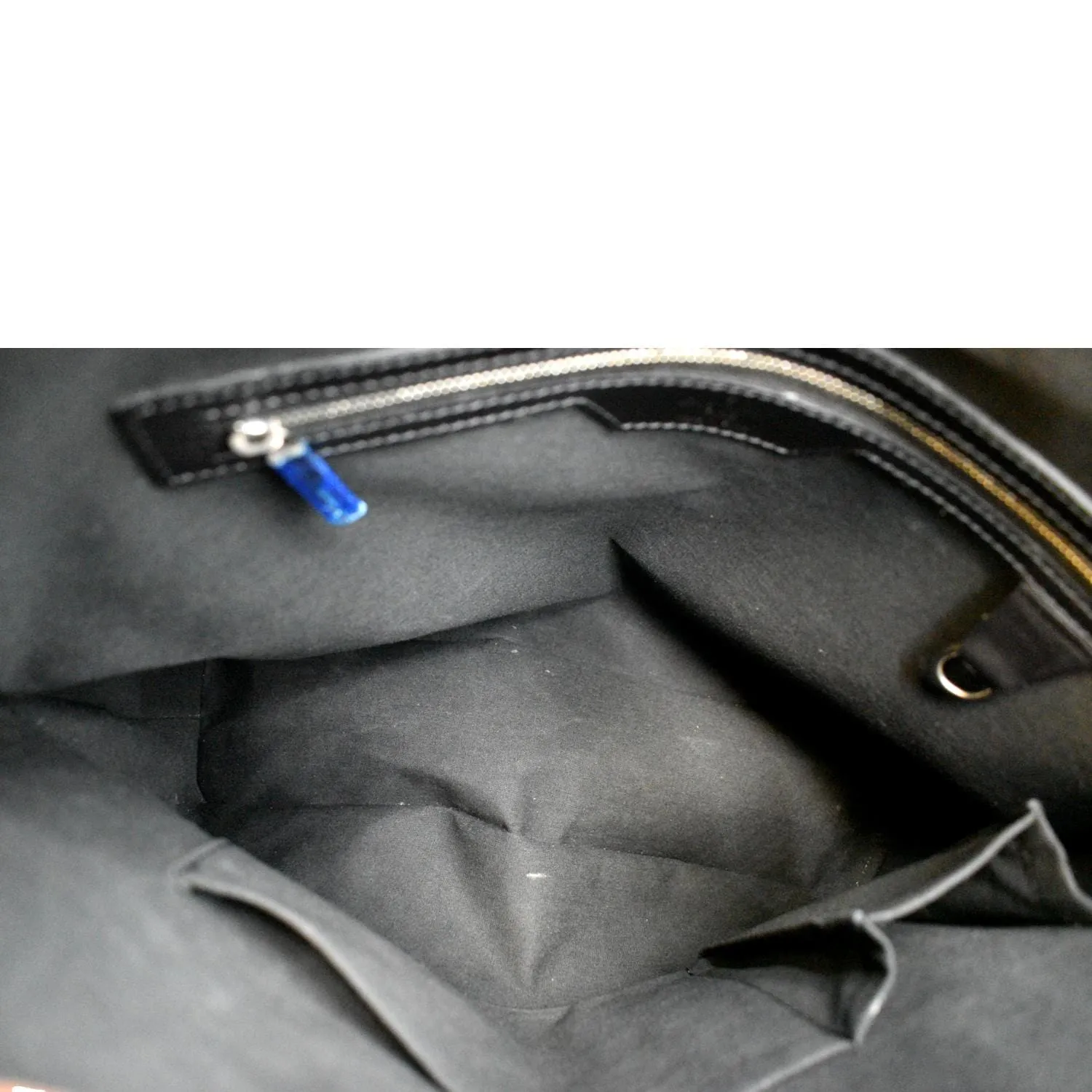 LOUIS VUITTON Willwood GM Monogram Mat Leather Tote Bag Black