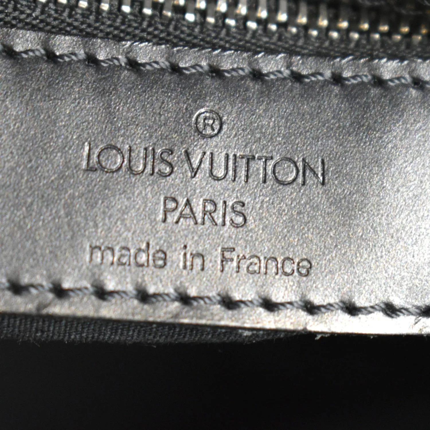 LOUIS VUITTON Willwood GM Monogram Mat Leather Tote Bag Black