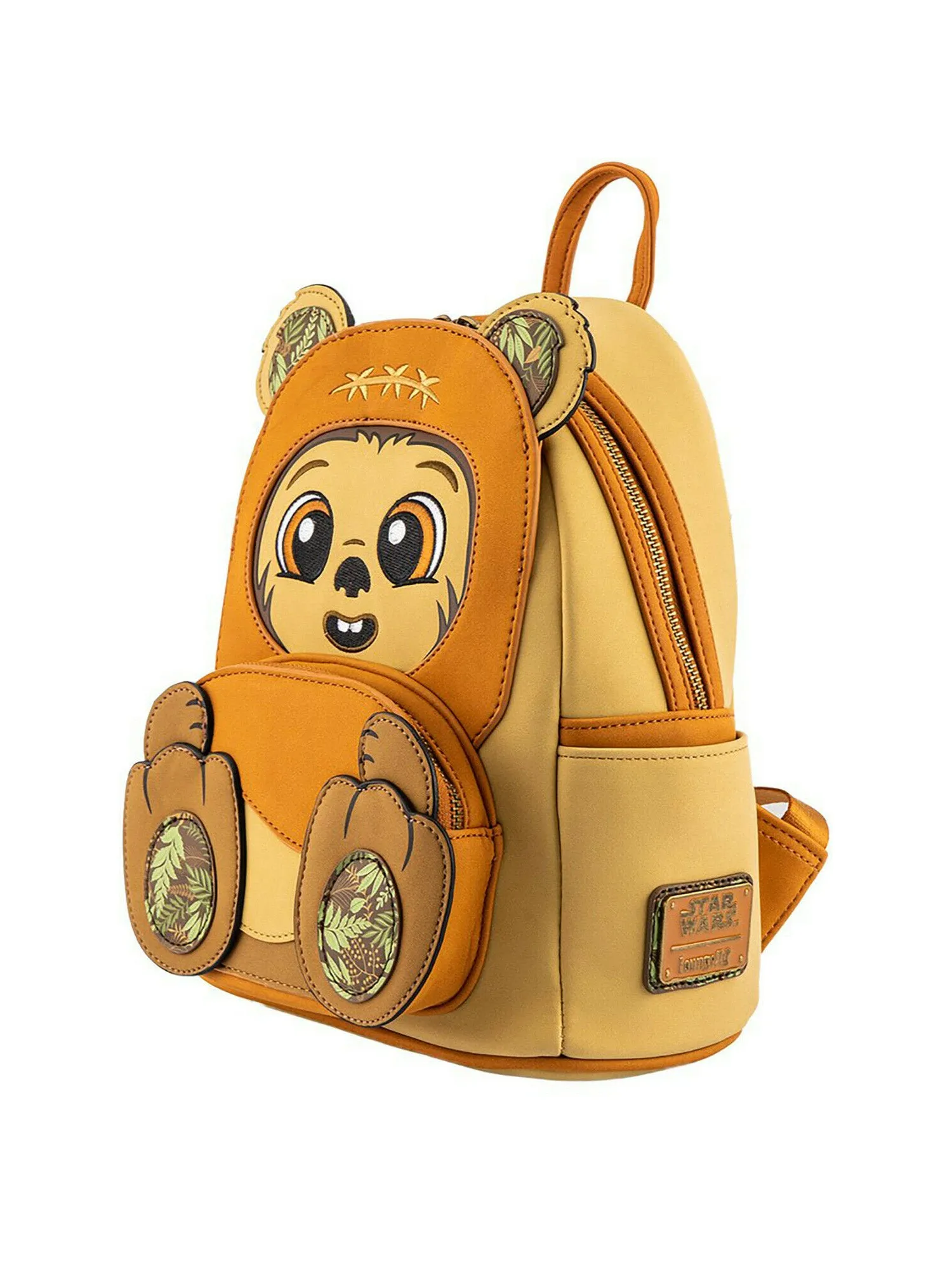 Loungefly x Star Wars Wicket W. Warrick Cosplay Mini Backpack Handbag