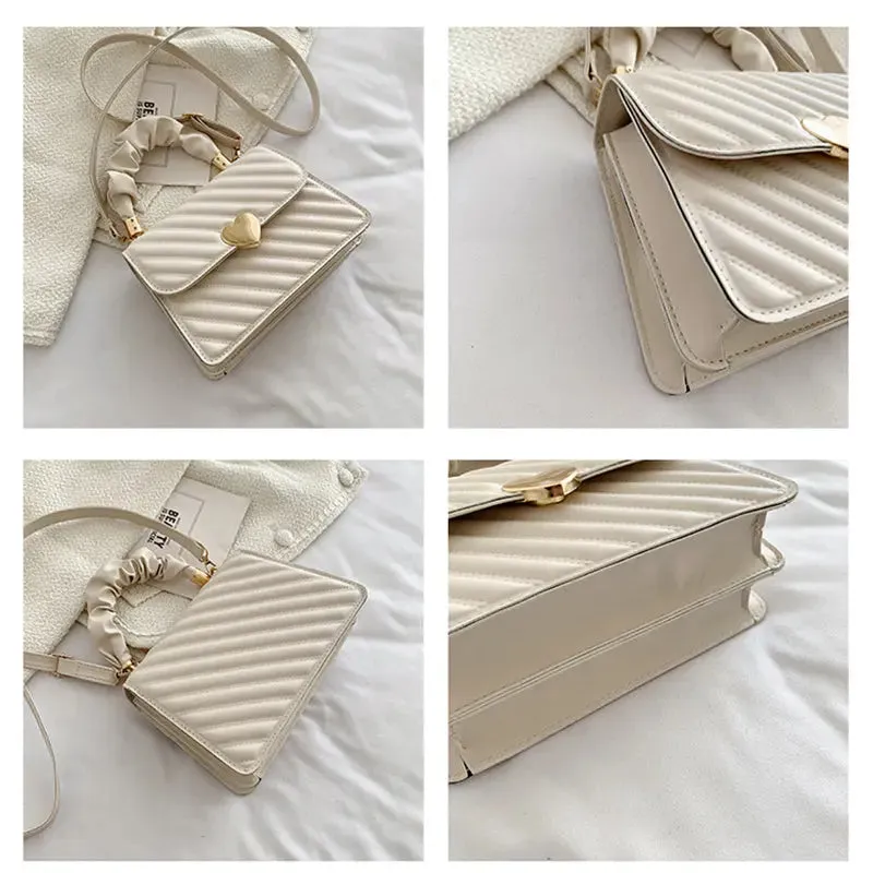 Love Chain Shoulder Bag - Stylish Women's Accessory