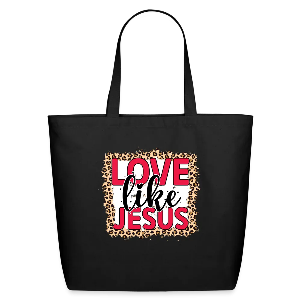 Love Like Jesus Eco-Friendly Cotton Tote