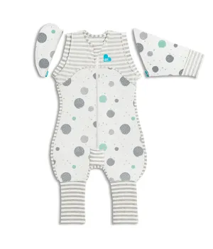 Love To Dream SU  0.2 Tog Transition Suit - White