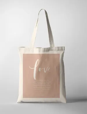 Love {Tote Bag}