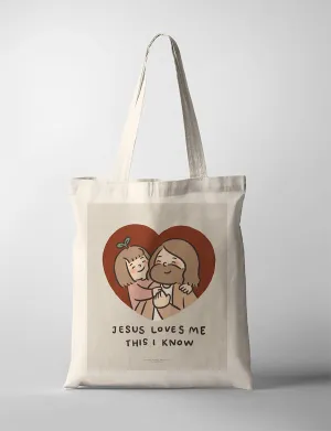 Loved by Jesus, Always {Tote Bag}