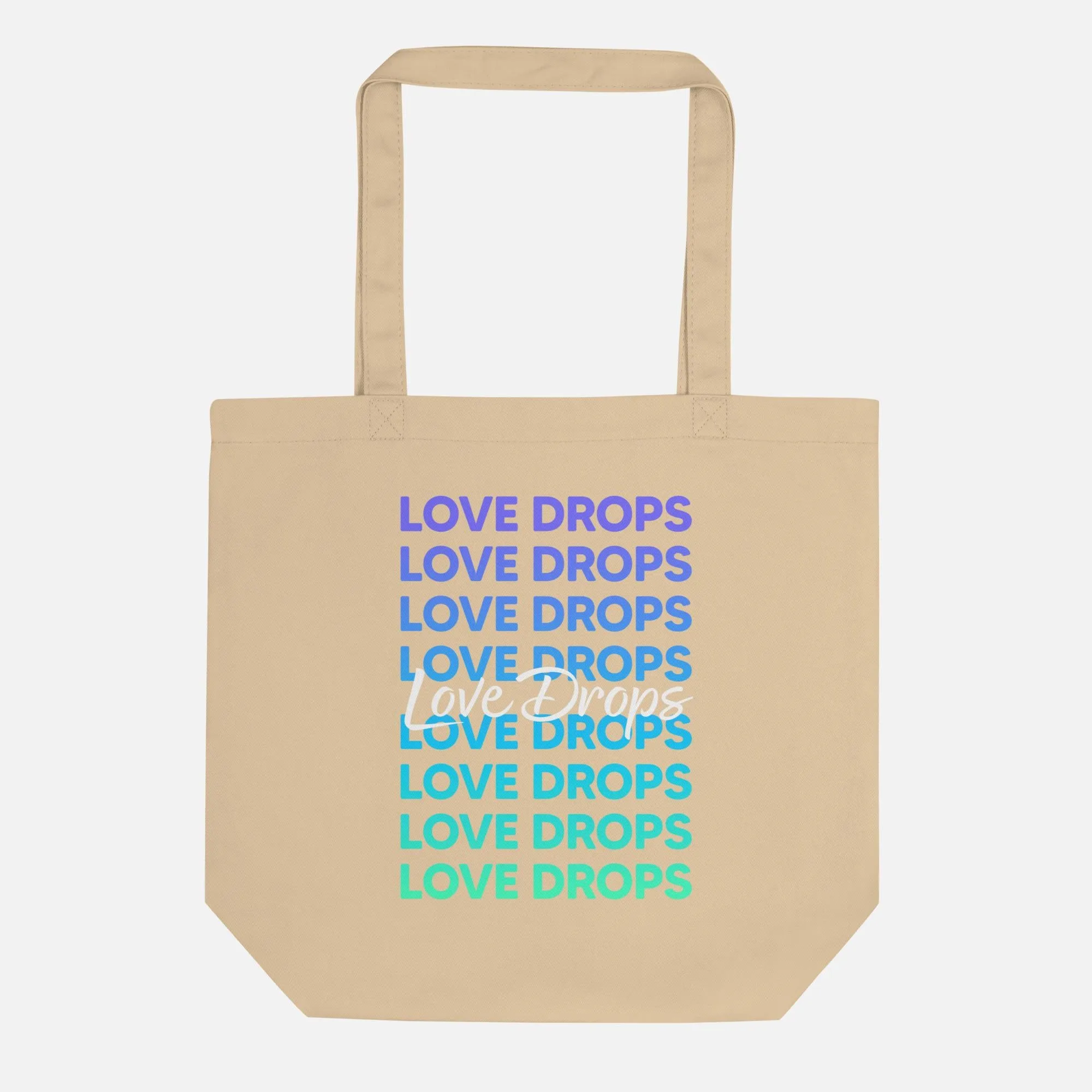 Loving Layers Mint - Eco Tote Bag
