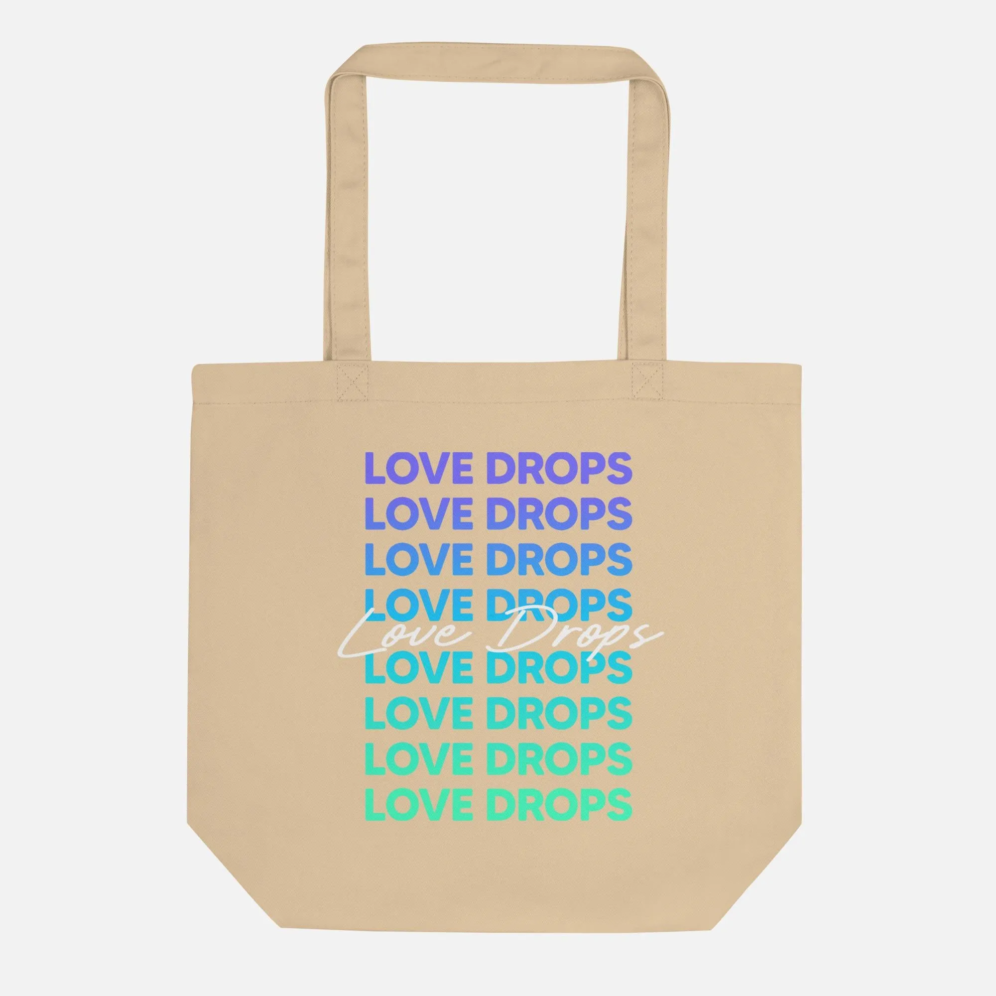 Loving Layers Mint - Eco Tote Bag