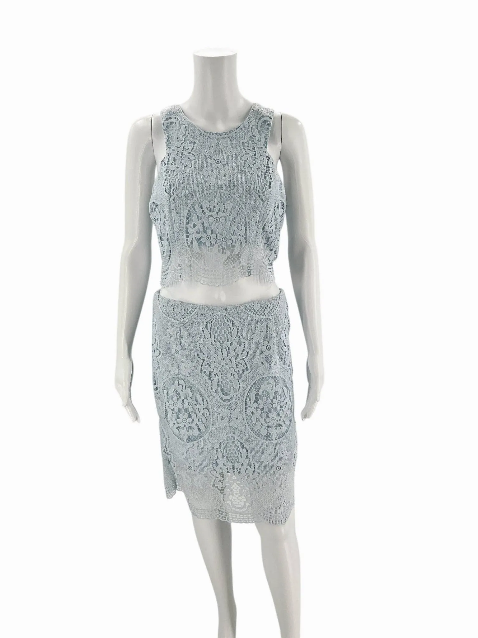 Lulus 2 Piece Skirt Set Size Medium