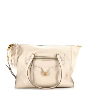 Lumineuse Handbag Monogram Empreinte Leather PM
