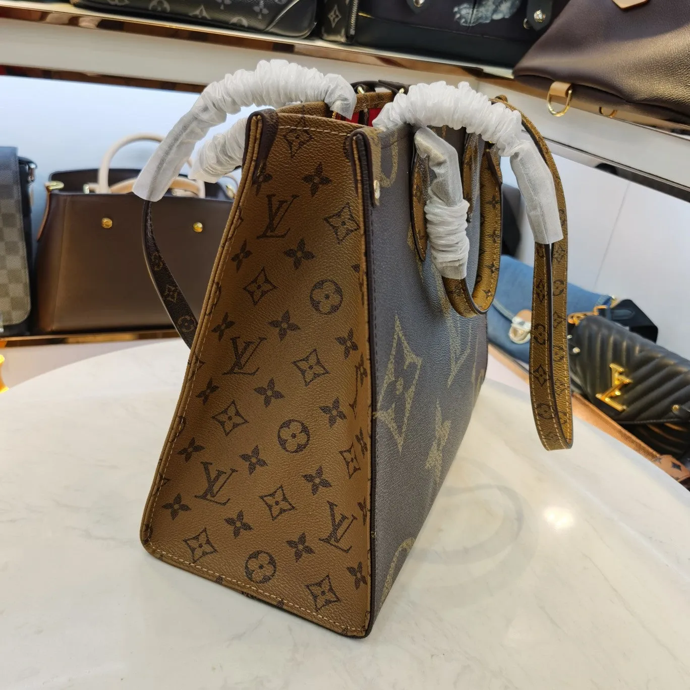 Luxury Large Capacity Tote Bag