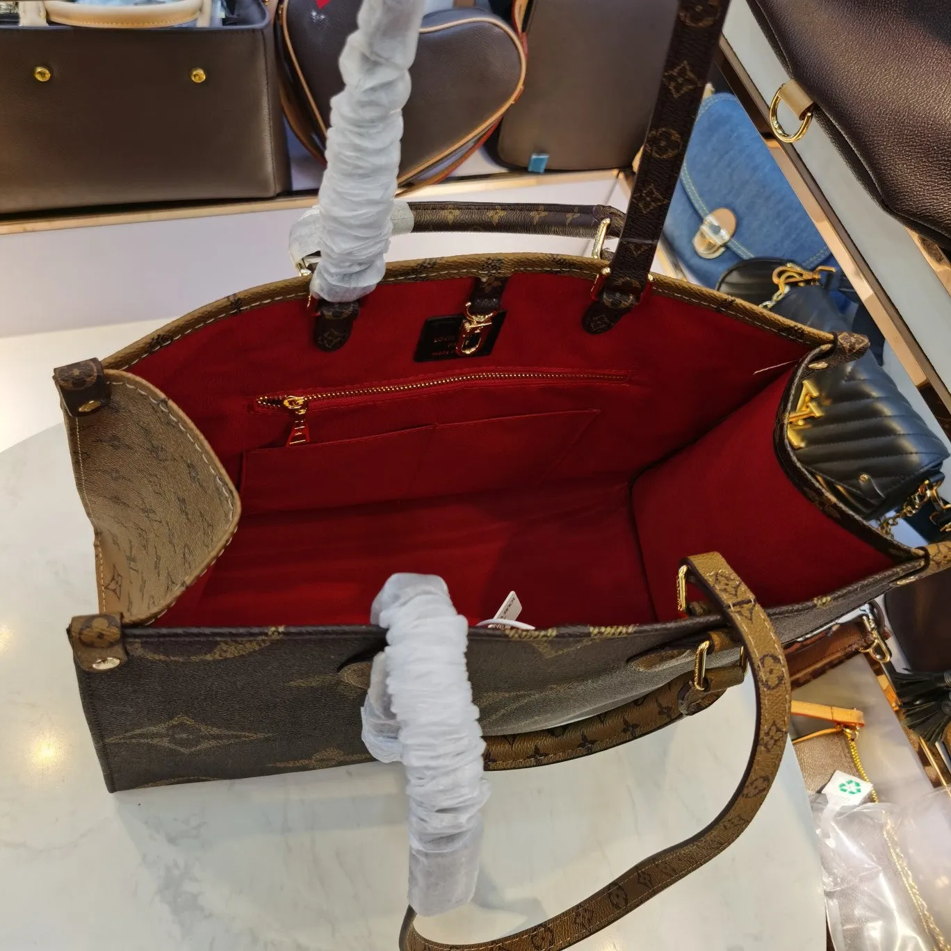 Luxury Large Capacity Tote Bag