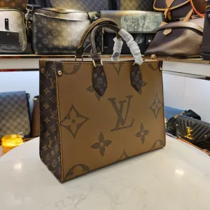 Luxury Large Capacity Tote Bag