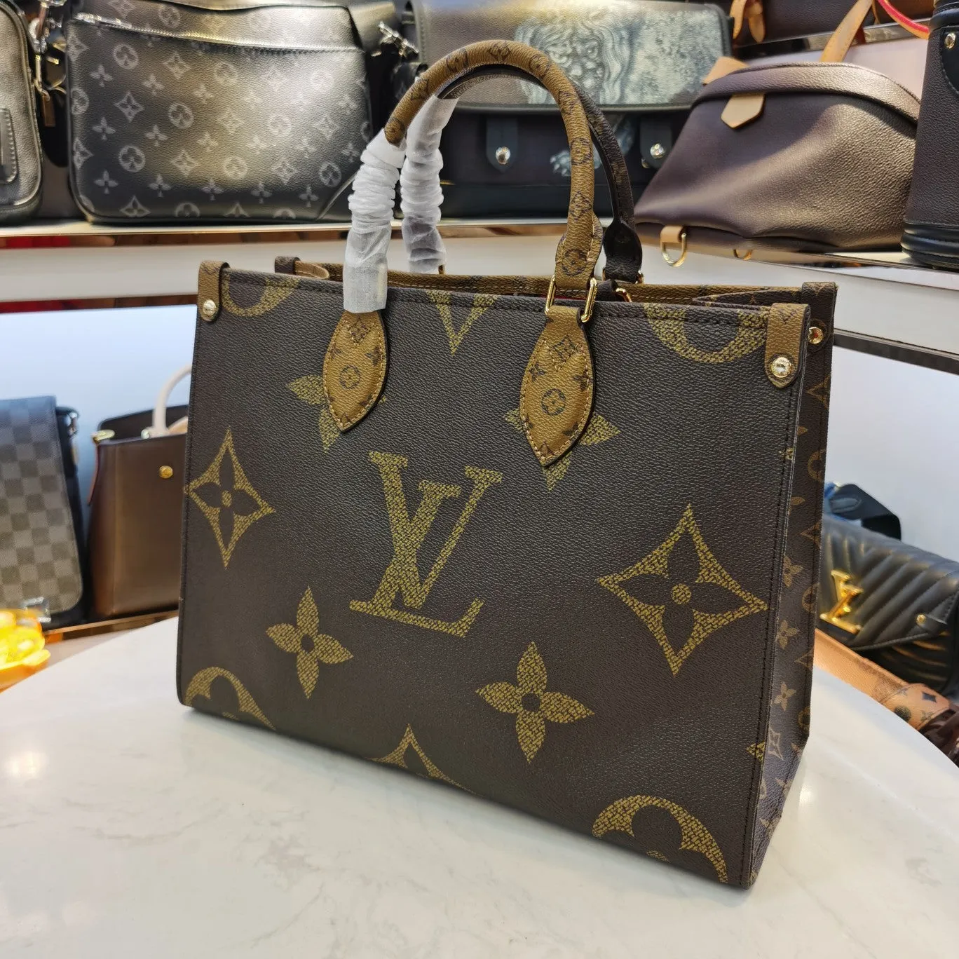 Luxury Large Capacity Tote Bag