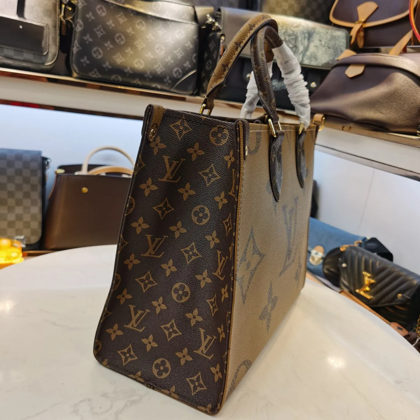 Luxury Large Capacity Tote Bag