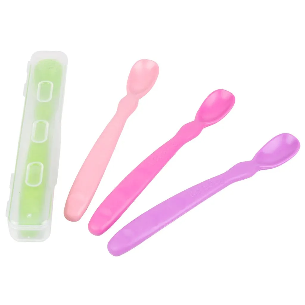 [Made in USA] Re-Play 4 Infant Spoons - 2 Colors